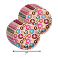 thumbnail image 4 of Donut Baby Sprinkles Baby Shower Party Supplies 64 Piece Tableware Set Includes Large 9" Paper Plates Dessert Plates, Cups and Napkins Kit for 16, 4 of 9