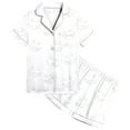 Boy Pajama Set Toddler Boys Pajamas Skeleton Glow In The Dark Sleepwear