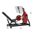 thumbnail image 2 of SteelFlex Seated Leg Press Machine (PLLP), 2 of 4