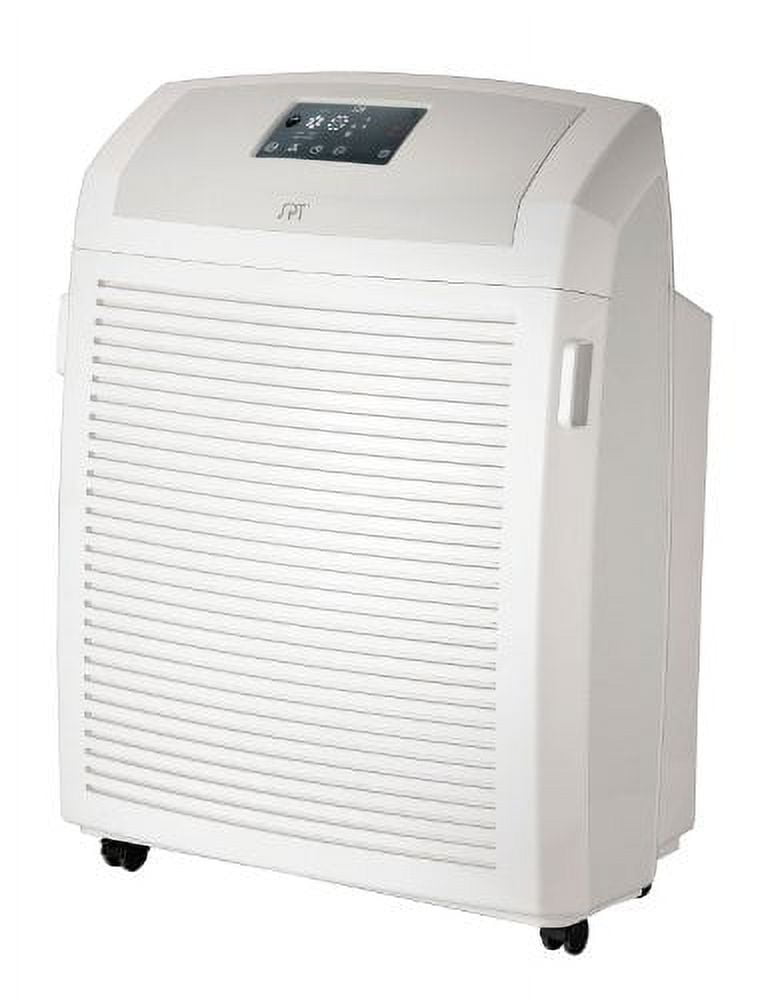 Sunpentown Heavy Duty Air Cleaner with HEPA, Carbon, VOC and TiO2 Filters, White AC-2102
