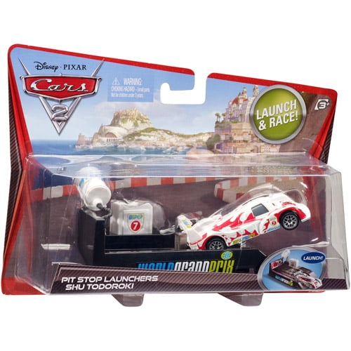 disney cars pit stop workbench