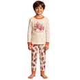 thumbnail image 2 of WOYY Boys Pajamas Long Sleeve Graphic Tee Pants Snug Fit Sleepwear PJ for Kids, Sizes 2-10, 2 of 4