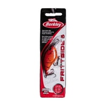 Berkley Frittside Fishing Lure, Special Red Craw, 1/3 oz
