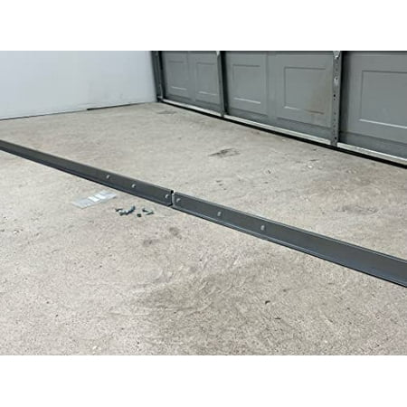 

Heavy Duty Garage Door Reinforcement Bracket Kit for 8FT Garage Door - Adds Strength and Rigidity Increasing The Overall Life of Your Garage Door