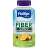 Phillips' Fiber Good Daily Supplement + Metabolism Support Gummies, 72 Count