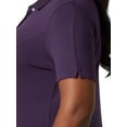 thumbnail image 4 of Lee Riders Women's Plus Size Short Sleeve Knit Everyday Essential Polo Shirt, 4 of 4