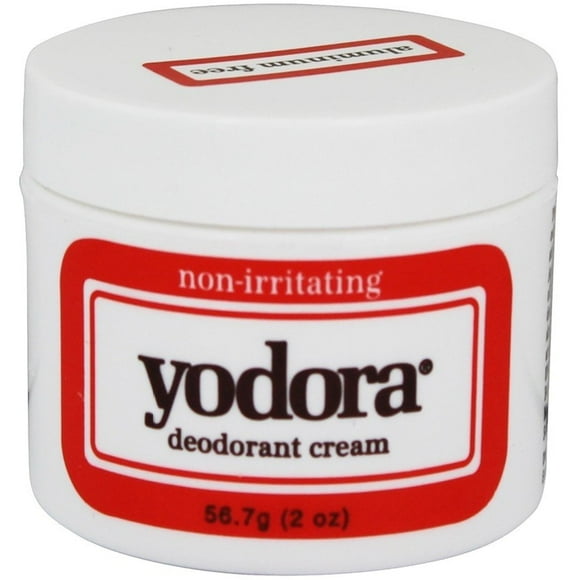 Yodora Crème Déodorante 2 Oz (Quantité de 4)