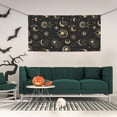 thumbnail image 2 of ZICANCN Banner Yard Signs, Mysterious Moon Symbol Party Wall Decor for Indoor Outdoor Room, Small, 2 of 8