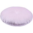 thumbnail image 4 of 2X Coussin Décoratif en Forme de Citrouille Style Nordique Rose Coussin de Siège Rond en Velours, 4 of 7