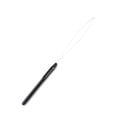 thumbnail image 1 of Outil Professionnel de Retrait de Boucles de Perles Manche en Plastique Enfileur d'Extension Tricot et Réparation de Perruque Noir, 1 of 7