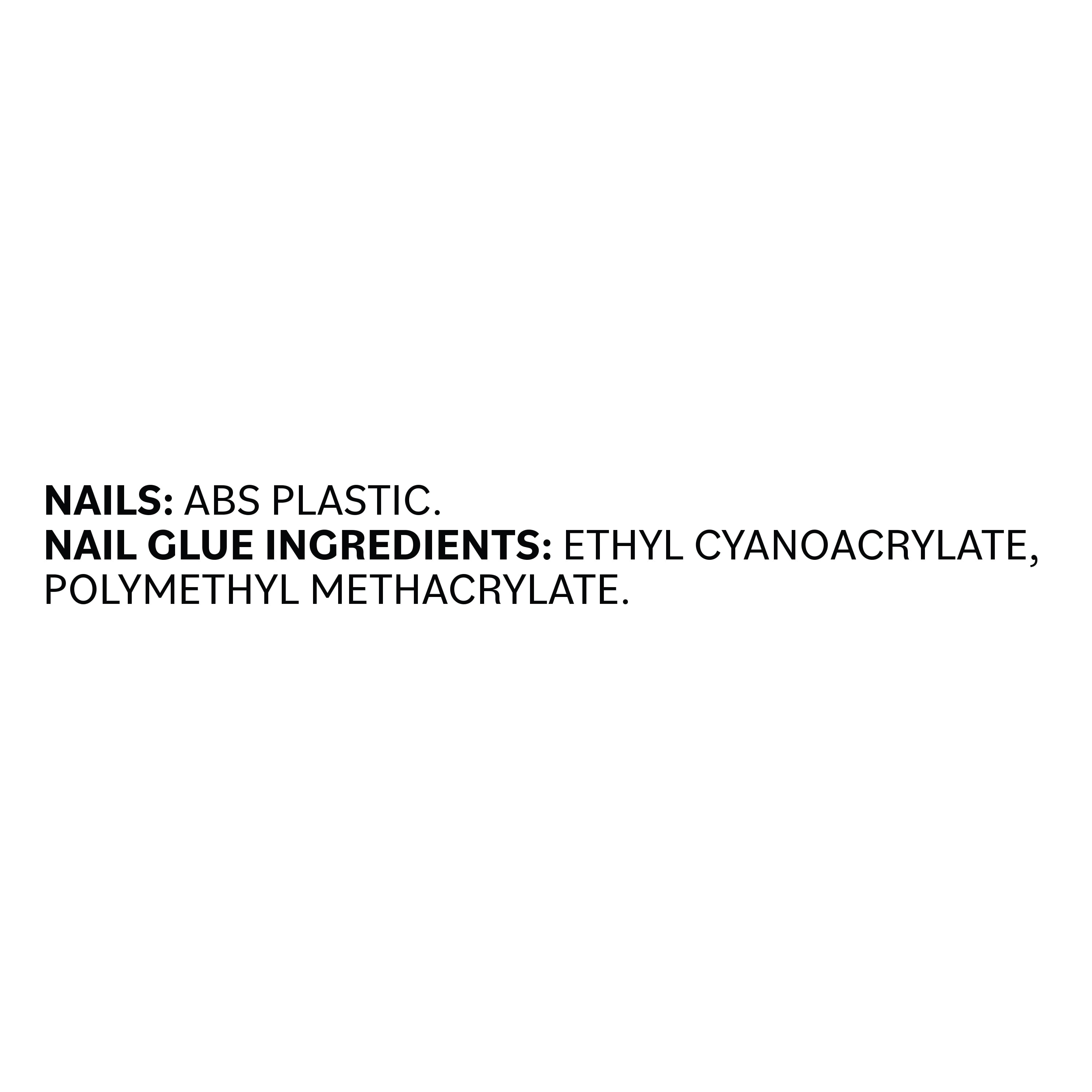 L.A. COLORS Jelly Crush Nail Tip, Gelato, 26 Piece