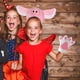 thumbnail image 4 of 1 Set Niños Disfraz de Halloween Niños Cerdo Cerdo Diadema Niños Falda de fiesta, 4 of 6
