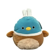 Squishmallows Official Kellytoys Plush 12 Inch Daksa the Duck with Bunny Ears Easter Edition Ultimate Soft Stuffed Toy