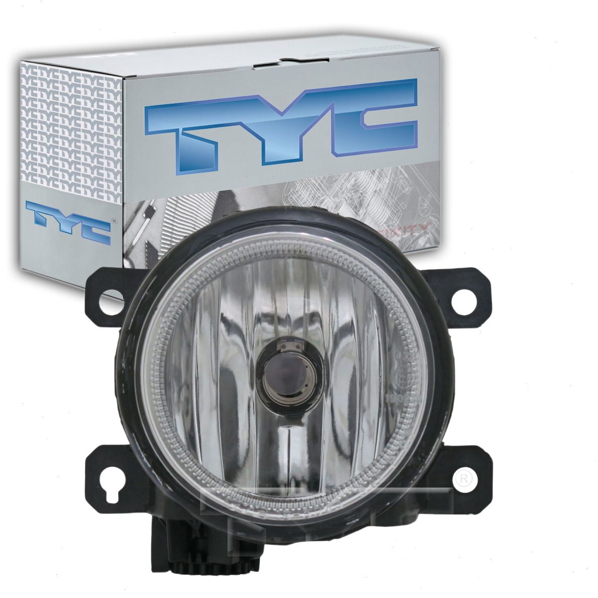 1 Set Left & Right Fog Driving Light w/ Frame Kit Fit For Acura TSX