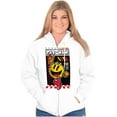 thumbnail image 4 of PACMAN Kanji Video Arcade Game Zip Up Hoodie Men's Women's Brisco Brands S, 4 of 5