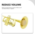 thumbnail image 2 of 1Pc Professional ABS Practice Mute Trumpet Mute Practice Silencer Trumpet Supply, 2 of 5
