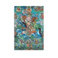 thumbnail image 1 of Póster de pared con pintura Thangka tibetana, arte de pared, lienzo, regalo, impresiones para sala de estar, decoración de dormitorio, póster, obras de arte, 20 x 30 pulgadas (50 x 75 cm), 1 of 6