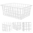 Chest Freezer Organizer Freezer Wire Storage Basket Food Storage Bin