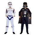 thumbnail image 2 of Disfraz de Star Wars para niños, disfraz de Stormtrooper Imperial de Darth Vader, ropa para niños, uniforme, disfraz de Halloween para niños, 2 of 4
