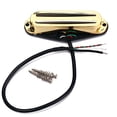 thumbnail image 4 of lionlar Rails Single Coil Pickup for ST SG LP Electric Guitars Four-core Wire Gold, 4 of 9