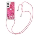 thumbnail image 4 of Funda FOXDOCK para Samsung Galaxy S21 con Cuerda Ajustable, Brillo Líquido, Protección Antigolpes y Lente – Ideal para Regalo, 4 of 6