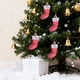 thumbnail image 1 of Caja de Regalo con Bolas Navideñas | Paquete de 3 Adornos Colgantes de Plástico Rojo y Blanco para Árbol de Navidad | Decoraciones Navideñas Ligeras y Duraderas para Navidad, Bodas, Fiestas, Uso En I, 1 of 6