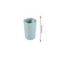 thumbnail image 3 of Portacepillos de dientes para pareja, para el hogar, viajes y hoteles; vaso cuadrado para enjuague bucal, 3 of 8