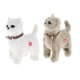 thumbnail image 4 of Juguetes interactivos,Figuras de juguete interactivo de felpa electrónica para mascotas,Mascota electrónica interactiva de peluche de felpa,Juguetes para animales que caminan con pilas Niños, 4 of 9