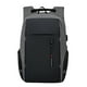 thumbnail image 2 of Mochila Blaxill para útiles escolares, mochila para hombre de 15.6 pulgadas con carga USB, bolso informal para computadora portátil, liquidación de negocios., 2 of 8