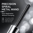 thumbnail image 3 of Iron Pipe Mascara with Thin Spiral Brush, Brown Smudge-Proof Volumizing Mascara, Precise Application Lash Makeup for Small Lashes and Lower Lash Lines, 3 of 6