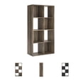 thumbnail image 4 of Signature Design by Ashley Shallifer 8 Cube Storage Organizer with Oak Finish, 4 of 6