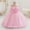 Blue, variant on SNKSDGM 4Th of July Summer Dresses for Toddler Girl Dress Girls' Sleeveless Tutu Party Dress with Puffy Skirt Performance for Birthday & Stage 7-8 Years
