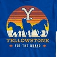 thumbnail image 3 of Yellowstone - Wild Horses - Men's Short Sleeve Graphic T-Shirt, 3 of 6
