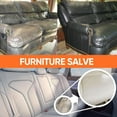 thumbnail image 5 of Furniture Salve & Brush, 8oz Leather and Wood Furniture Salve with Brush for Home, Sofa, Car Seats (2 Set), 5 of 7