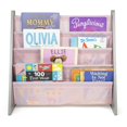 thumbnail image 4 of Humble crew Book Organizer Kids Bookshelf, greyPink, 4 of 4