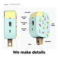 thumbnail image 4 of Funda Elago Ice Cream compatible con AirPods Pro 2 - Mint, 4 of 7