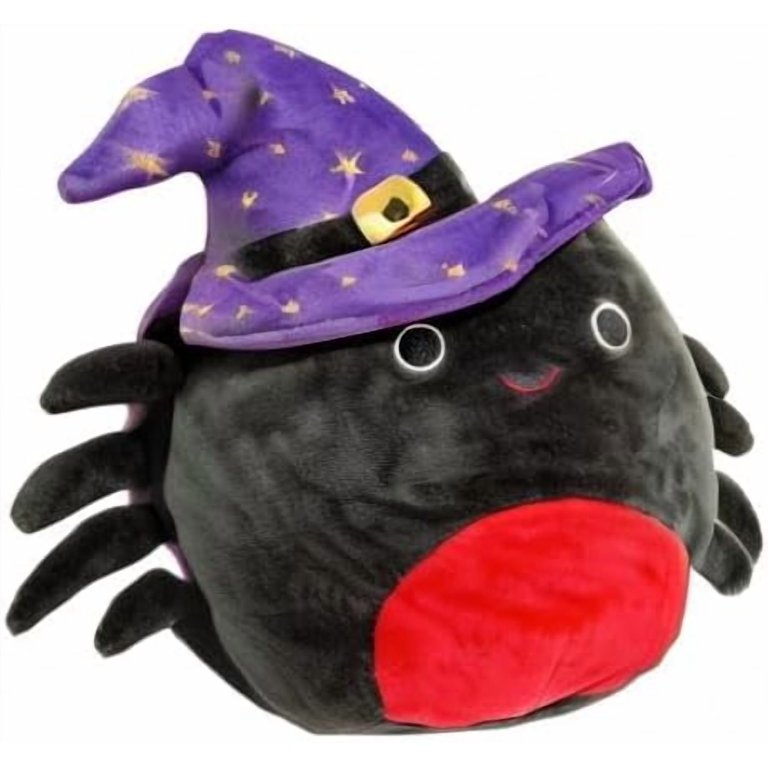 Squishmallow Official Kellytoy Halloween Plush (Bella the Spider