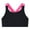 Black, variant on Sports Bras for Girl Breathable Air Bras Comfy Cami Bras Support Athletic Bras Gym Workout Yoga Bra Purple 5 Years(120)