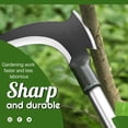 thumbnail image 7 of Puhuiying Manganese Steel Double-edged Sickle For Gardening Weeding And Grass Multifunctional Double-edged For Cutting Trees And Firewood Gardens, 7 of 7