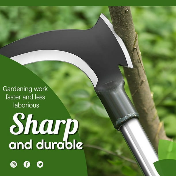 Sickle Gardening Tool, Multi-Function Cleaning & cutting Sickle