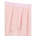 thumbnail image 5 of vastwit Kids Girls Ballet Dance Outfits Sleeveless Crop Top High-Low Skirt Gymnastics Dancewear Pink 14, 5 of 7