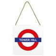 thumbnail image 1 of Transport For London Tower Hill Wooden Block, 1 of 2