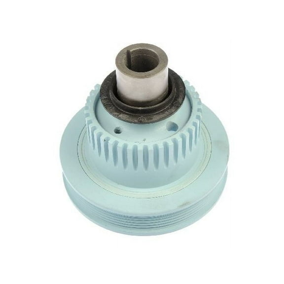 Engine Harmonic Balancer - Compatible with 1994 - 2009 Mazda B4000 DS 4.0L V6 1995 1996 1997 1998 1999 2000 2001 2002 2003 2004 2005 2006 2007 2008