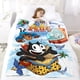 thumbnail image 5 of Félix el Gato anti-pilling, suave, ligera, esponjosa y acogedora de lujo para hogar y cocina – Perfecta para niños y adultos,130X150cm, 5 of 6
