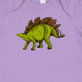 thumbnail image 4 of Inktastic Smiling Stegosaurus Boys or Girls Baby Bodysuit, 4 of 5