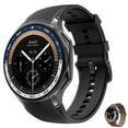 thumbnail image 4 of TUTT Classic AMOLED Ultra-Slim/Light 1.43" HD Smart Watch for Men | 4GB RAM AI | 3 Straps Premium Leather & Rubber | Always-On Dial Smartwatch, 4 of 16
