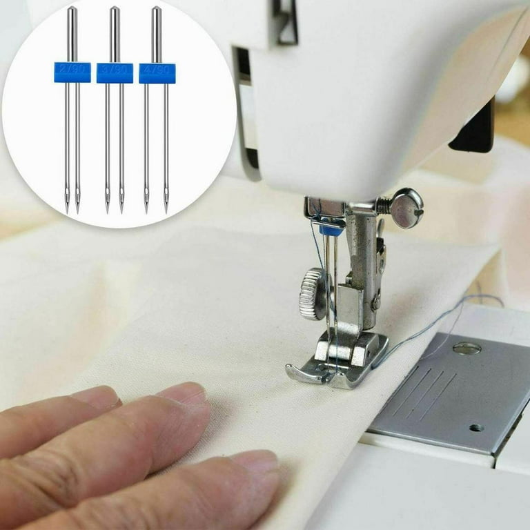  SCHMETZ Chrome Universal Household Sewing Machine Needles, Size  80/12, Bulk