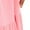 Pink, variant on Tommy Hilfiger Womens Cap Sleeve Tiered Dress Bubblegum XL