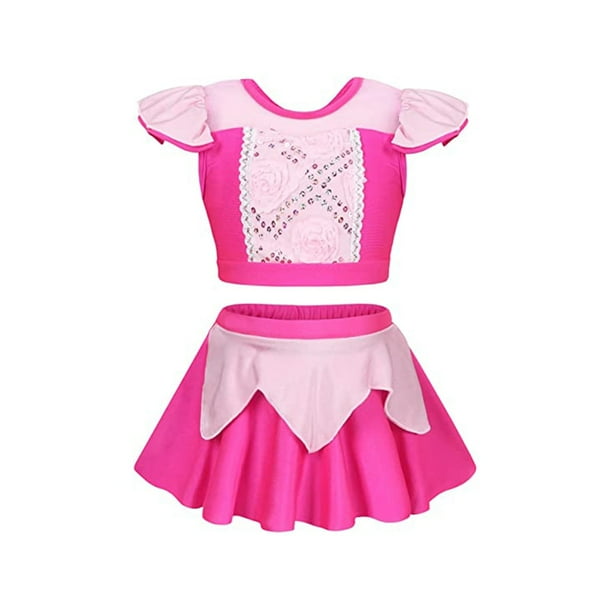 AmzBarley Costumes Filles Blanche-Neige Dress Up Fiesta Party Noël AmzBarley Costumes Filles Blanche-Neige Dress Up Fiesta Party Noël
