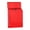 Red, variant on Vintage Iron Mailbox Wall Mounted Locking Mailbox For Garden Fence Patios Front Door Privacy